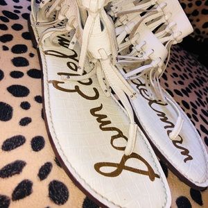 Sam Edelman Bone Sandals